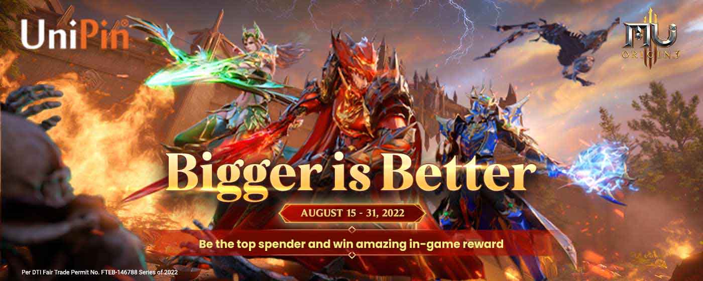 Bigger is Better! (PH)